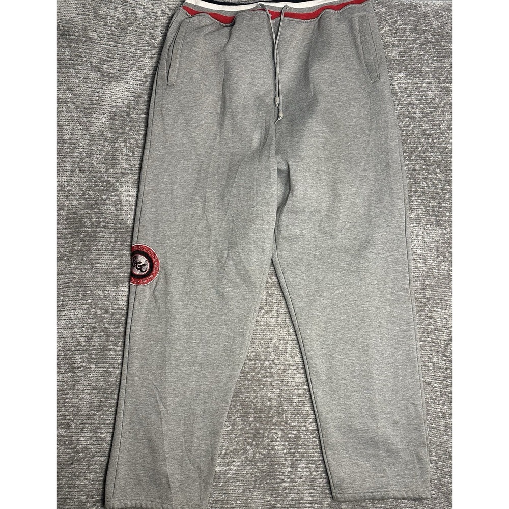 Vintage Y2K Enyce Baggy Sweatpants Wide Leg Embroidered Mens XL heavyweight